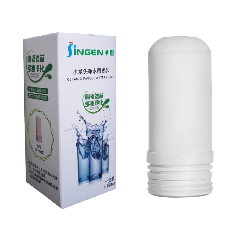 4 Pcs Water Tap Inner Ceramic Filter Cartridge Replacement Easy to Install