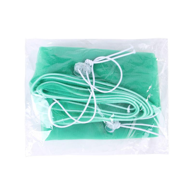 Image showcasing Bird Cage Cover Shell Skirt Net Easy Cleaning Seed... - Grandado
