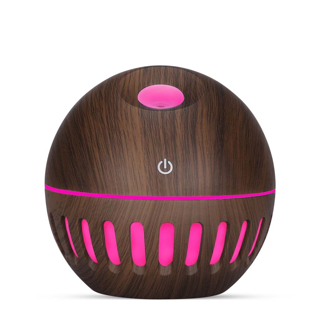 130Ml Mini Air Humidifer Geurverspreider Led Ultrasone Aroma Luchtbevochtiger Essentiële Olie Diffuser Aroma Aromatherapie Luchtbevochtiger