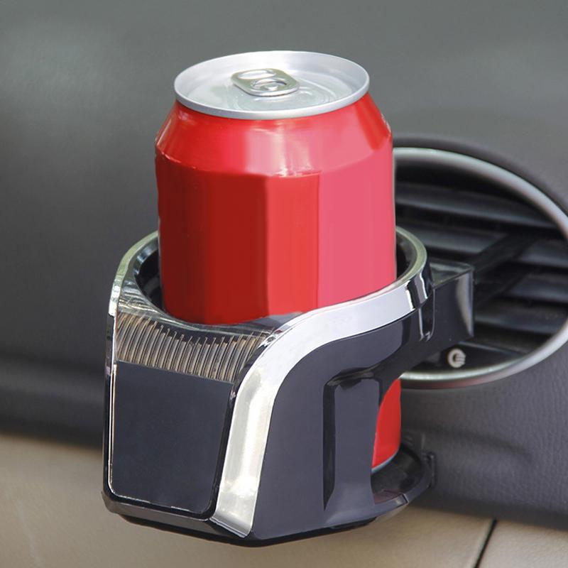 Auto-Getränkehalter, Kfz-Adapter, Auto-Getränkehalter, verstellbarer Organizer, integrierte Getränkehalter, Verlängerung, rutschfest, für Höhle Autoinnenraum