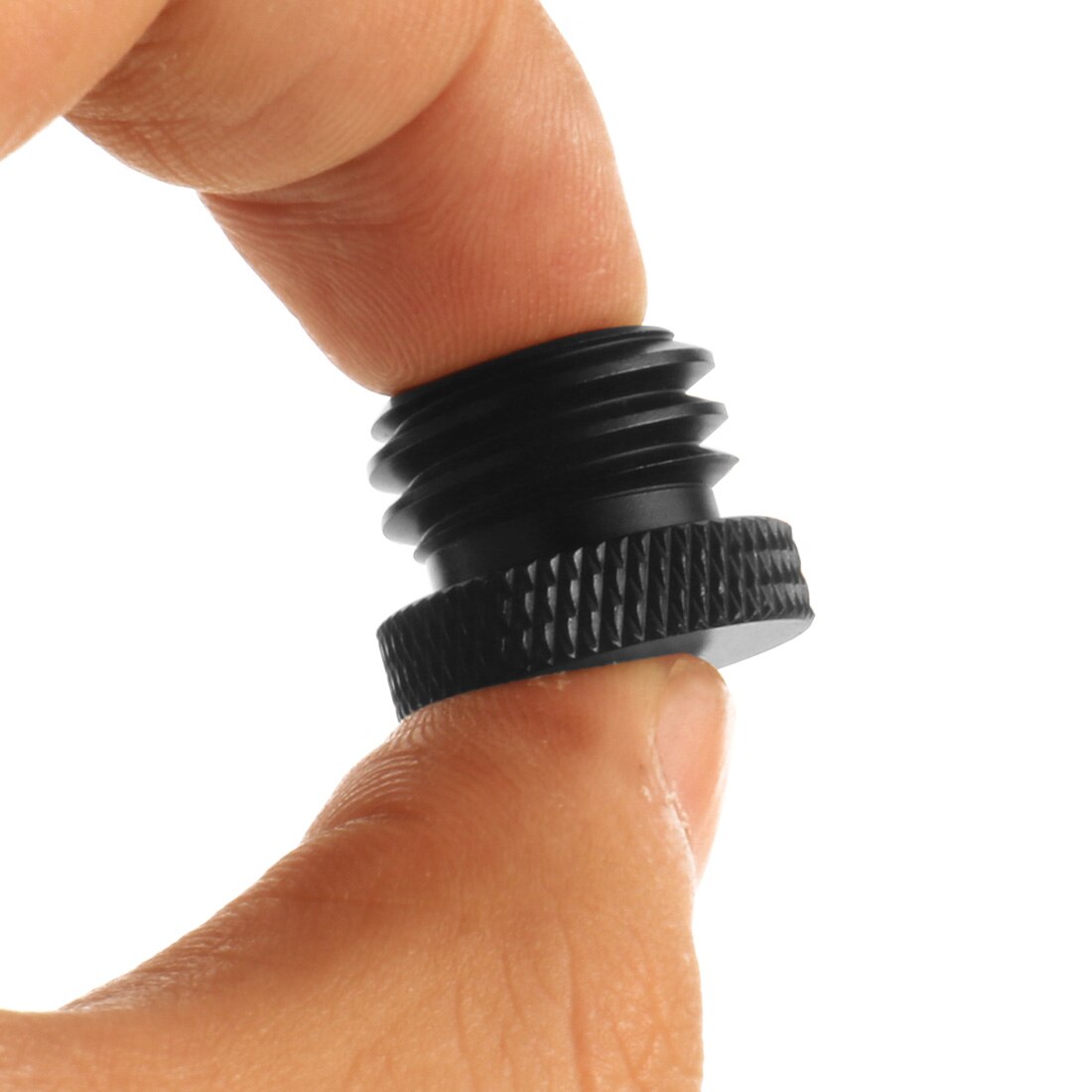 Female to Male 1/4&quot; 3/8&quot; 5/8 M10 M4 Thread Metal Screw Mount Adapter Tripod Plate Flash Light Mic Converter for SLR Camera Stand