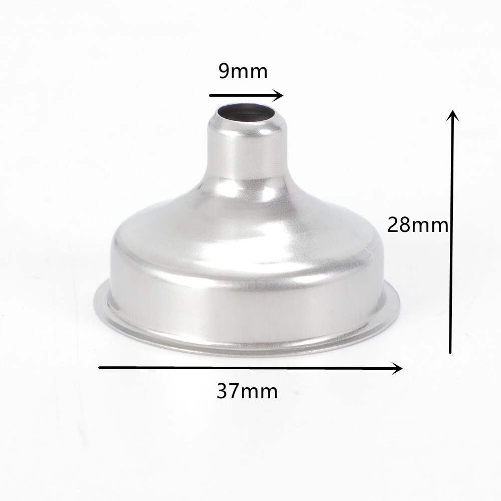 1-10oz Stainless Steel Hip Flask with Funnel Pocket Hip Flask Alcohol Whiskey Hip Flask Screw Cap Portable Drinkware Barware: Funnel Only