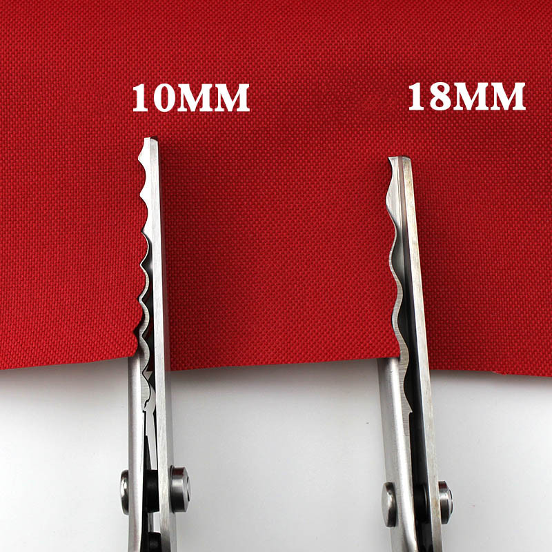 Tailor Scissors semicircle wavy Triangle Tooth Lace scissors DIY handmade Sewing with Zigzag Shape for Shears Fabric or Leather