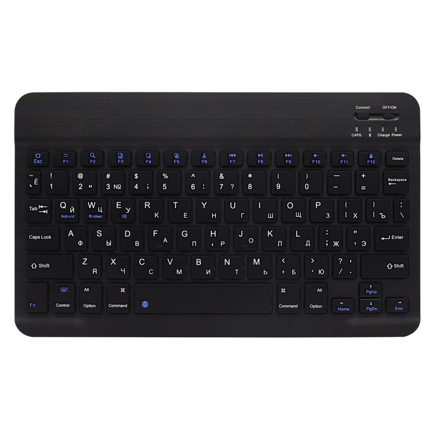 Telefone móvel teclado externo tablet teclado do computador 7 Polegada teclado bluetooth teclado francês teclado bluetooth