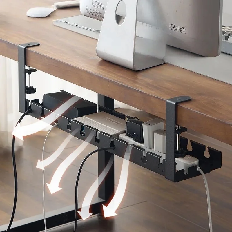 40/74 cm unter dem Schreibtisch, Kabelmanagement-T...  Grandado