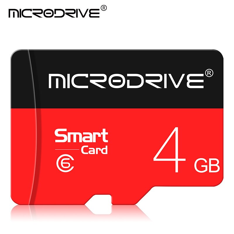 Memoria Micro SD Card classe 10 ad alta velocità 16GB 32GB 64GB 128GB Cartao Memoria 8GB 4GB TF Flash: 4GB