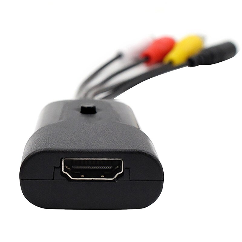 AV to HDMI HD Converter RCA to HDMI AV2 HDMI AV to HDMI Supports Windows 7