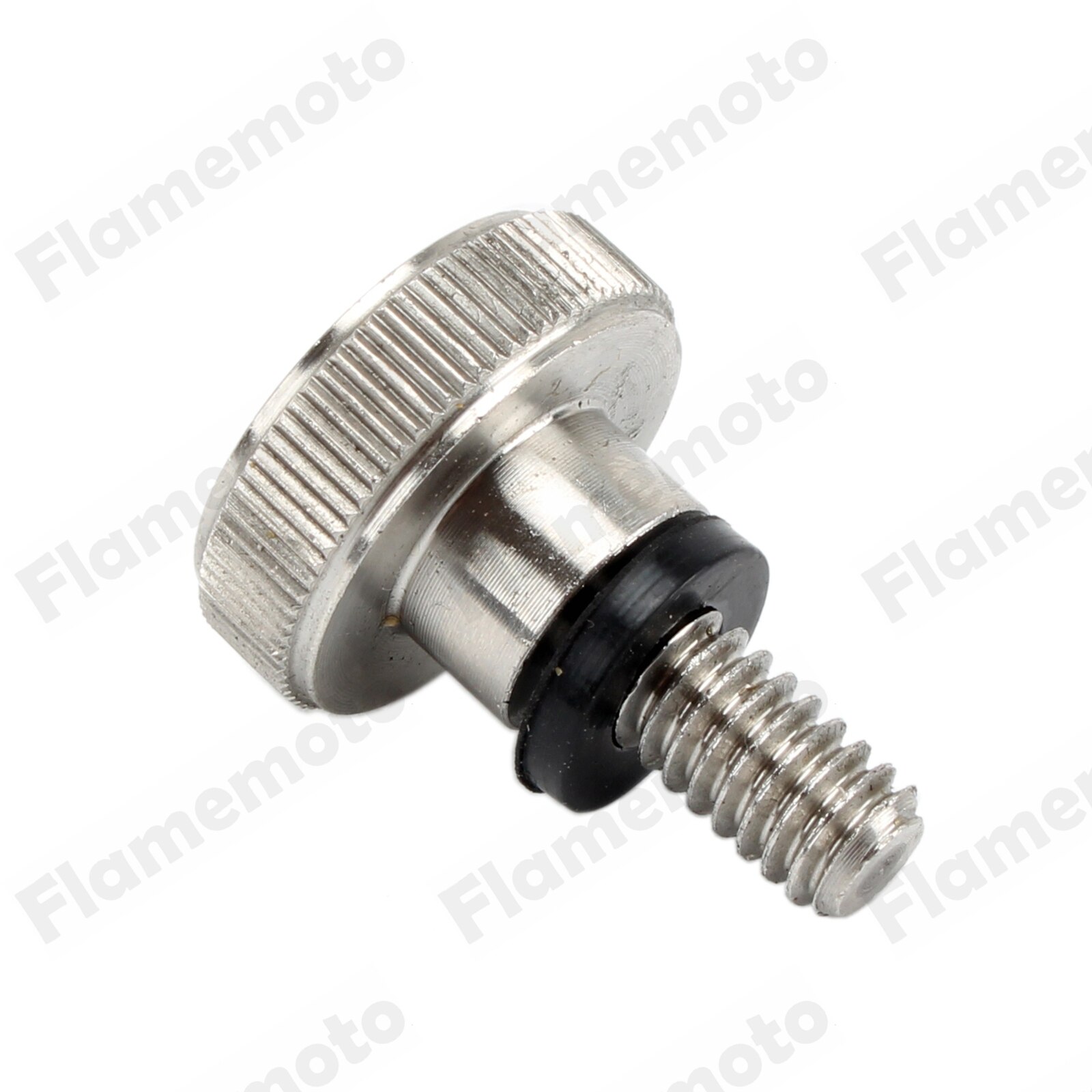 Piezas de motocicleta de acero inoxidable, perno de asiento de montaje, guardabarros superior para Harley Sportster XL Fatboy Dyna Touring indefinido