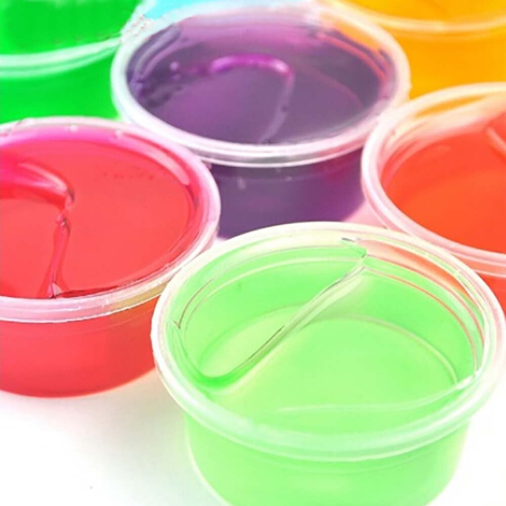 Clay Slime Diy Crystal Mud Play Transparent Magic Plasticine Kid Toys Kids Toys For Children Plasticine Cloud Craft Antistress