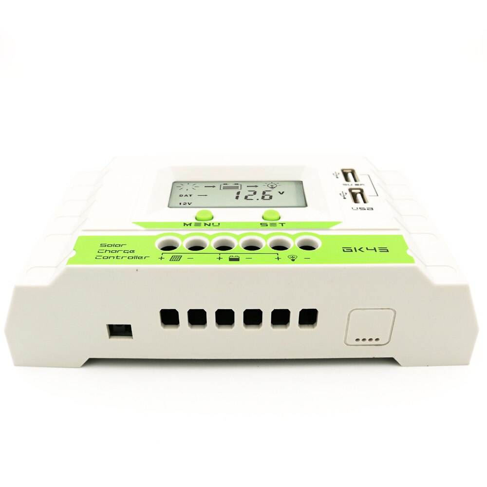 Solar Charger Controller 10A 20A 30A 40A 12V 24V Vdc Volt Battery Solar Panel Regulator Voltage Control Protect