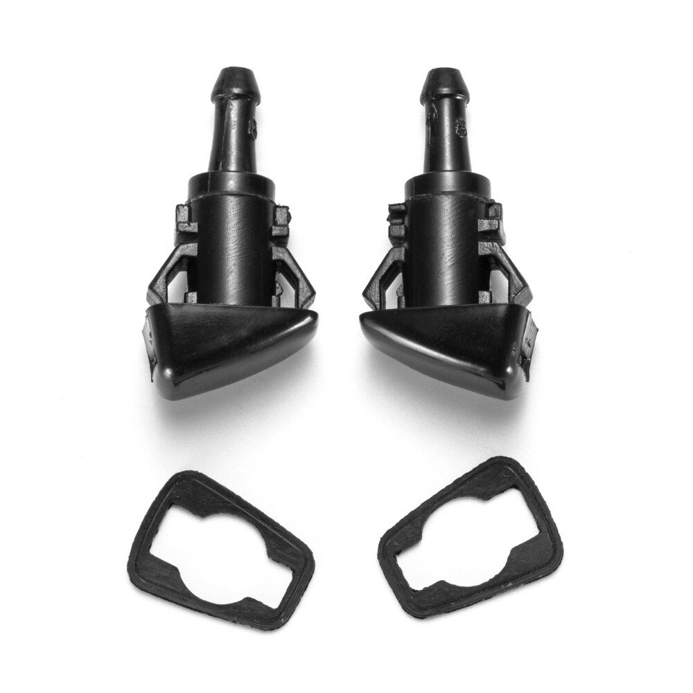 Buse de lave-glace 2 pièces pour Chrysler PT Cruiser Sebring Dodge Avenger voyage calibre Jeep Grand Cherokee 5303833AA