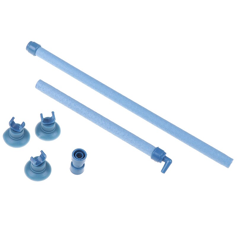 3 Sizes Fish Tank Aquarium Air Stone Bubble Wall Aeration Tube Oxygen Pump Diffuser High Efficiency And Without Pollution