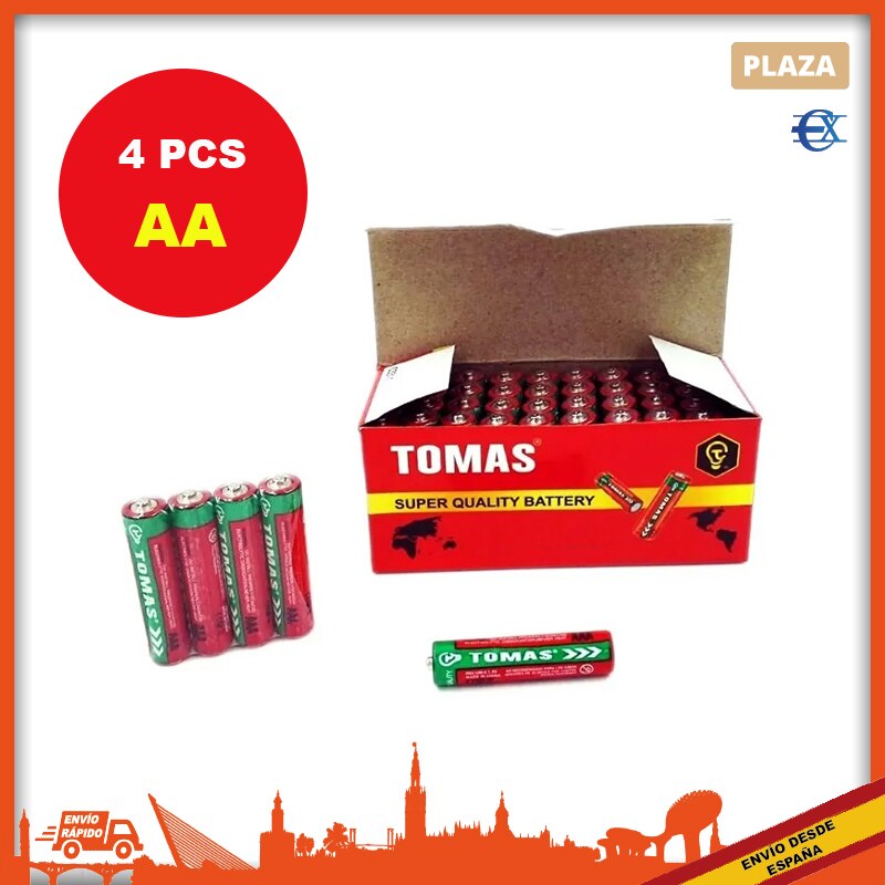 EUROXANTY® AA batteries Pack 4 AA Battery A... Grandado