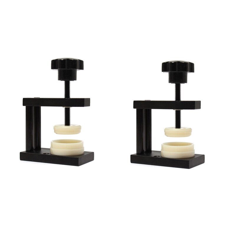 Watch Case Press Dies Watch Crystal Front Back Case Cover Screw Press Presser Close Watchmakers Repair Kit Tools