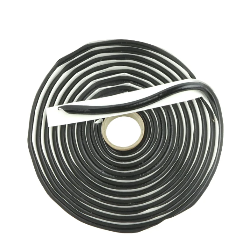 Gummiliste til tætning af forlygtespejle til biler 9mm*4m