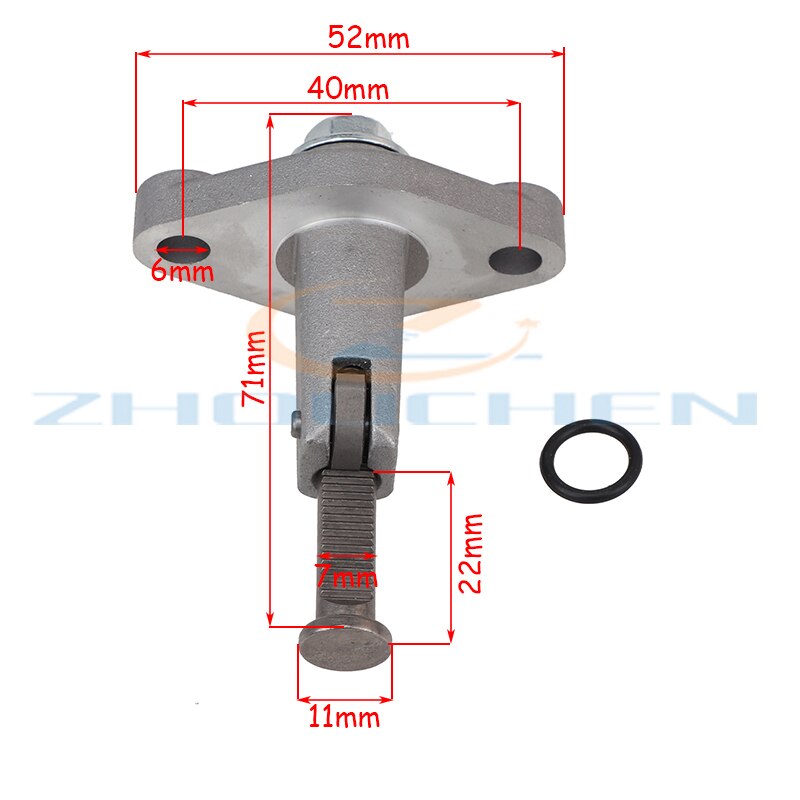 Z155 Cam Timing Chain Adjuster Tensioner For YX Zongshen 150 155 160cc Pit Bike