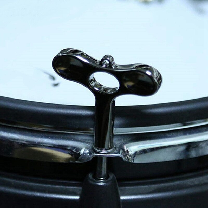 Drum Key Drum Wrench Square Screw Mouth Drum Key with Continuous Motion Speed Key Universal Drum Tuning Key: Default Title