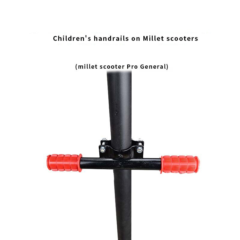 Novel-Electric Skateboard Kids Handle Scooter Handle Grips Children Grip Bar Holder Adjustable Knob for Xiaomi Mijia M365