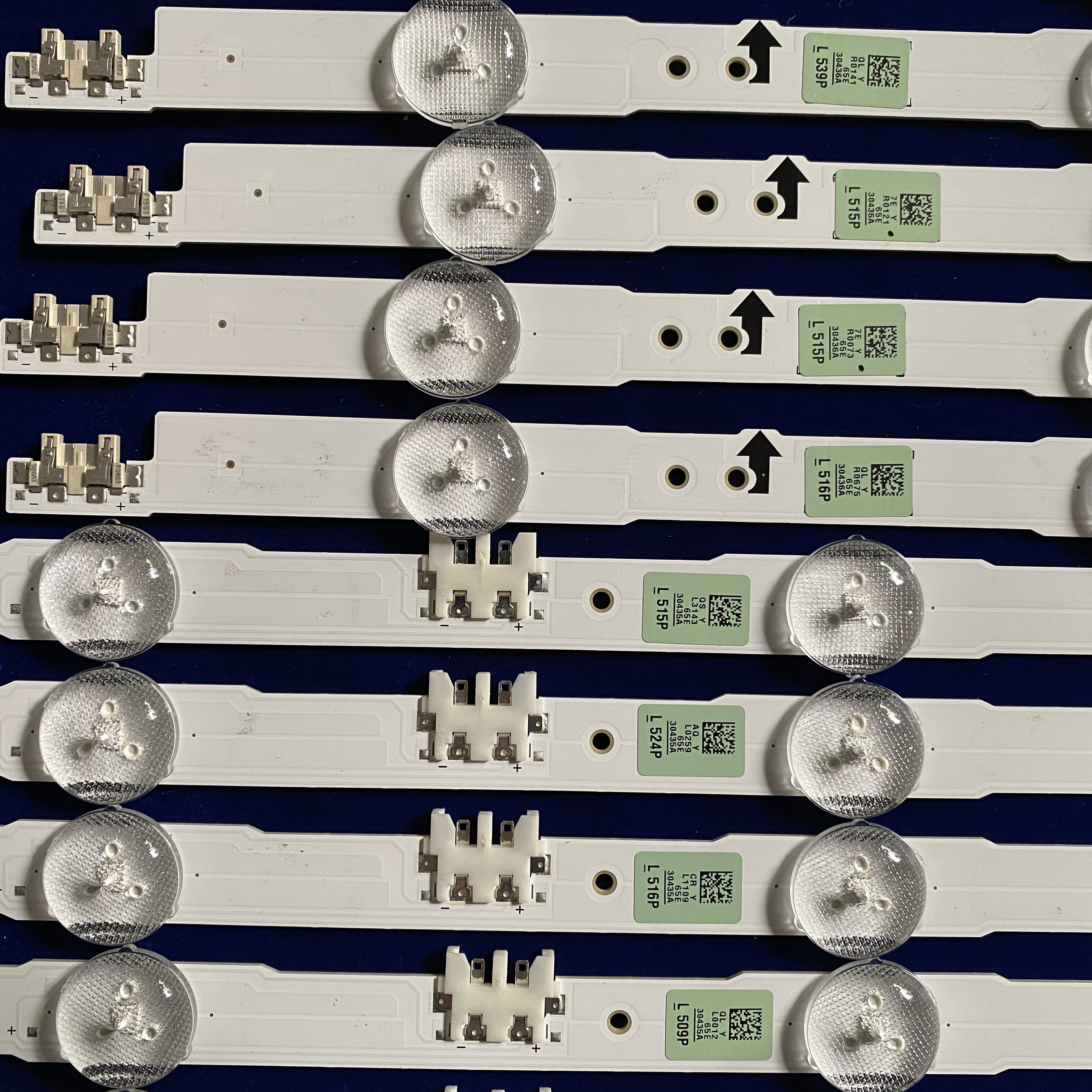 LED Backlight Lamp strip For Samsung 65 inch LCD TV UA65H6400AJ 2014SVS65F-3228-L08/R06