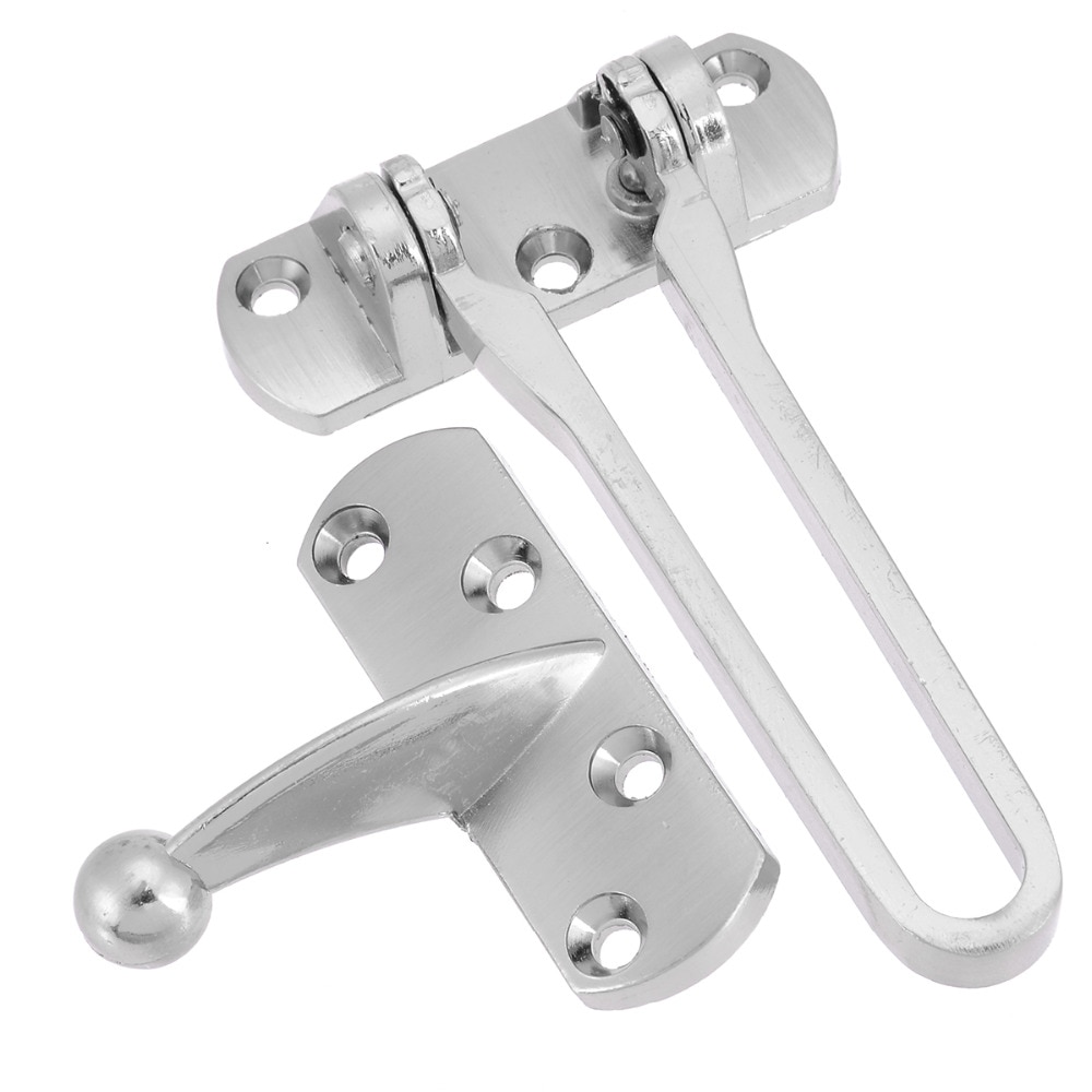 Door Security Safety Locks Strong Home Chain Lock Guard Catch Hasp Clasp Lock for Door Security Tools Mayitr