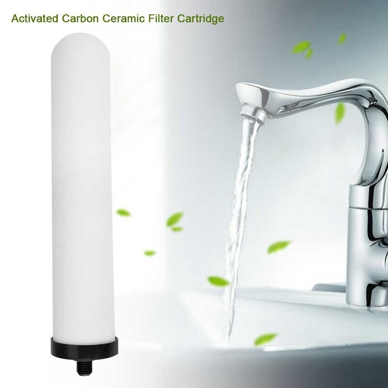 Filtro ceramico per filtro acqua fango diatomo filtro composito a carbone attivo per rimuovere le impurità dei sedimenti