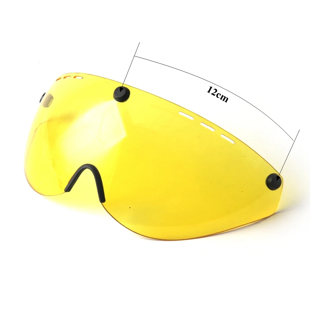 Straße Fahrrad Helm Brille Helm Objektiv Ersatz Mtb Helm Brille Fahrrad Helm Zubehör Lunettes De Schutz Gafas CB-15