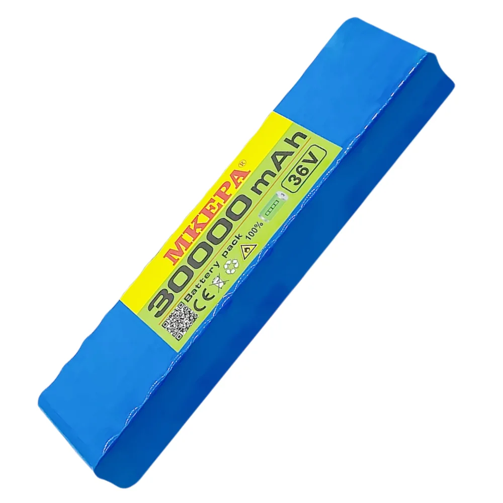 10S3P 36V 30000mAh 100% nowy akumulator litowo-jonowy odpowiedni do produktów elektrycznych, takich jak akumulator do skuterów