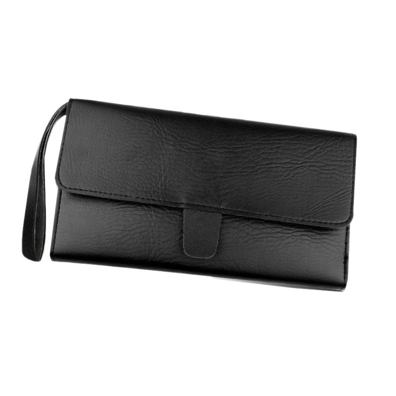 Leren cliptas kappersschaar leren etui houder tas haarschaar tas: Default Title