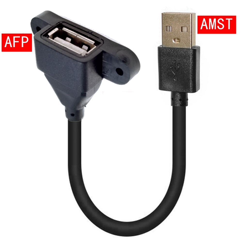 USB 2.0 Verlengkabel Data Man-vrouw Kabel Extender 0.1M 0.25M 0.5M 1M voor Telefoon opladen Computer USB 2.0 Uitbreiding: Grey / 1.2m
