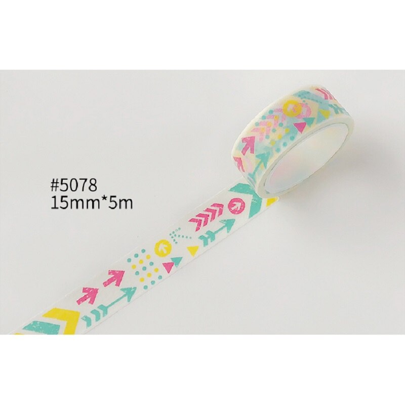 Piste washi teippi raita washi teippi ristikko washi teippi katkoviiva washi teippi peruskuvio washi paperiteippi