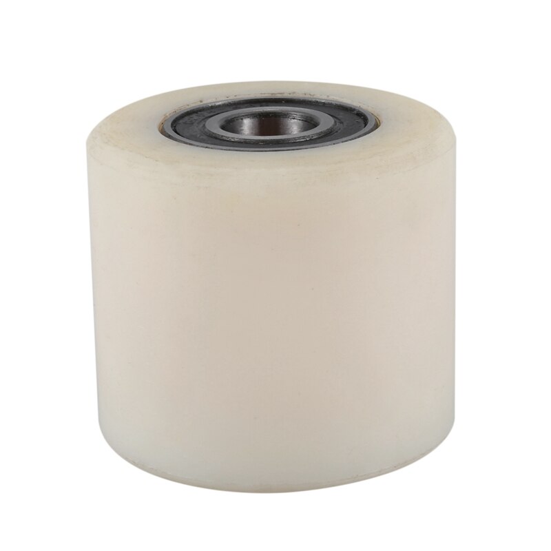 -To Rotate pallet 80 * 70mm Nylon Beige + Silver