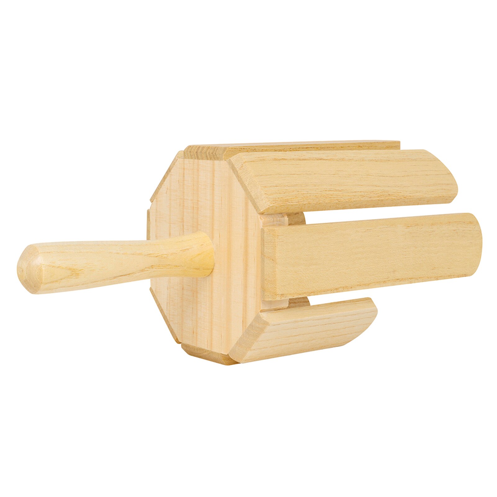 8-Tone Houten Sound Maker Muziekinstrument Met Stok