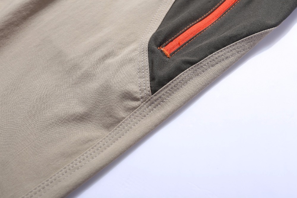 Outdoor Breathable Quick-drying Pantalon Men Waterproof Elastic Summer Wear-resisting Trousers Climbing Hiking Fishing Pants