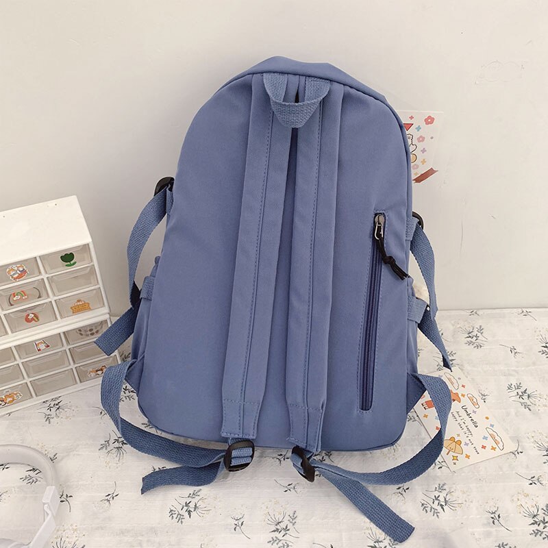 HOCODO Hochschule Schüler Damen Nette Rucksack Laptop Rucksack Freizeit Nylon Bagpack Schule Taschen Neue Reisetasche Für Teenager