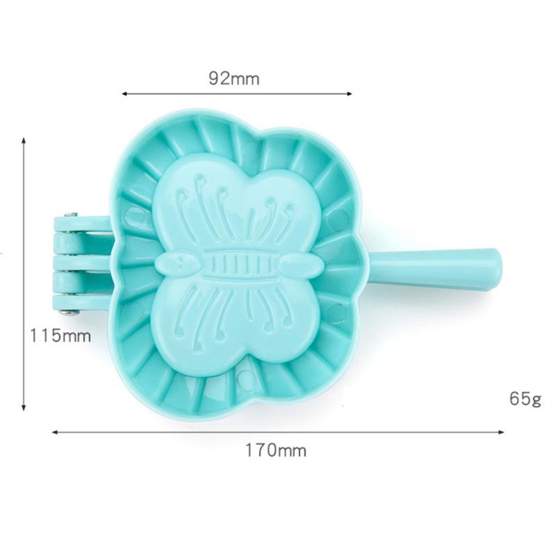 Keuken Dumpling Mold Hart Vlinder Bloem Modellen Diy Dumplings Tool Deeg Druk Pie Dumpling Ravioli Moul Bakken Accessoires