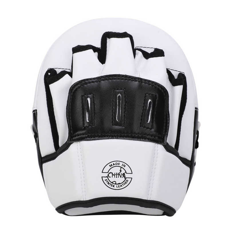 Boxing Pad Arc Sanda Hand Target Thicken Boxing Kick Pads Taekwondo MMA Martial Thai Kick Pad Boxing Equipment