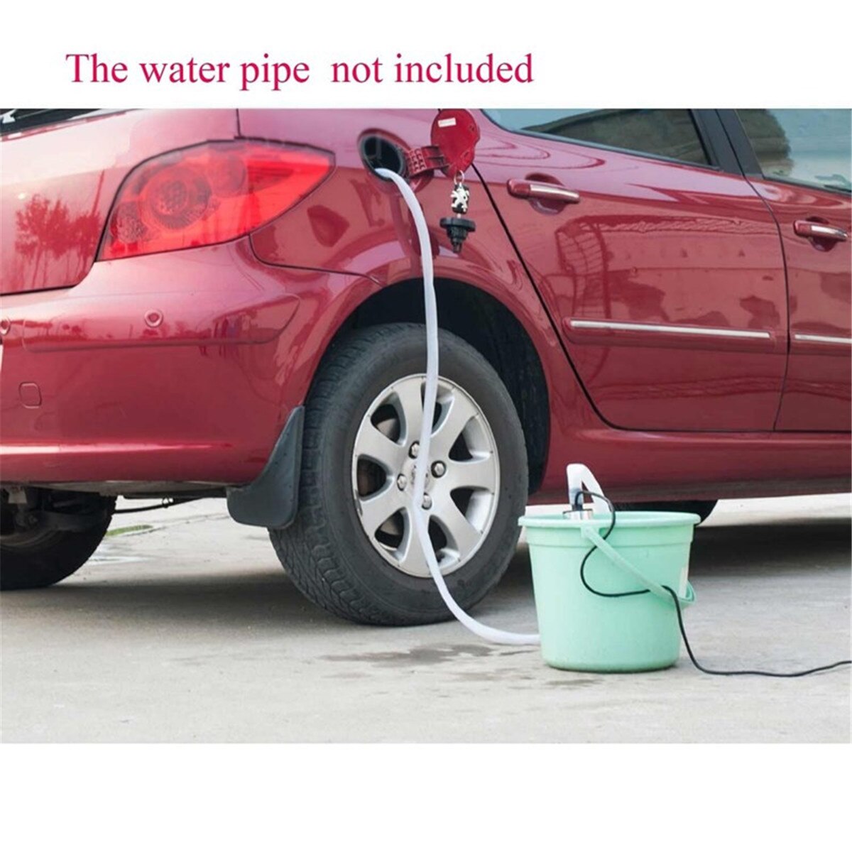 DC 12V Stainless steel Submersible Fuel Pump 38mm Water Oil Crude Oil Engine Fuel Transfer Refueling Tool