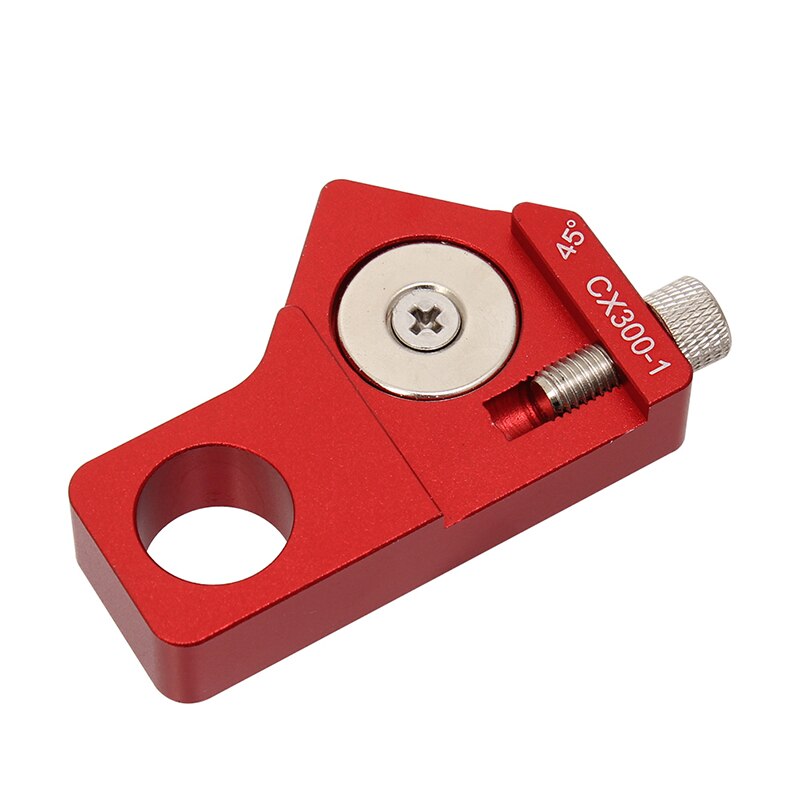 45/90 Degree Angle Scribe Adjustable Line Ruler Multifunction Marking Gauge Layout Gauge Woodworking Aluminum Measuring Tools