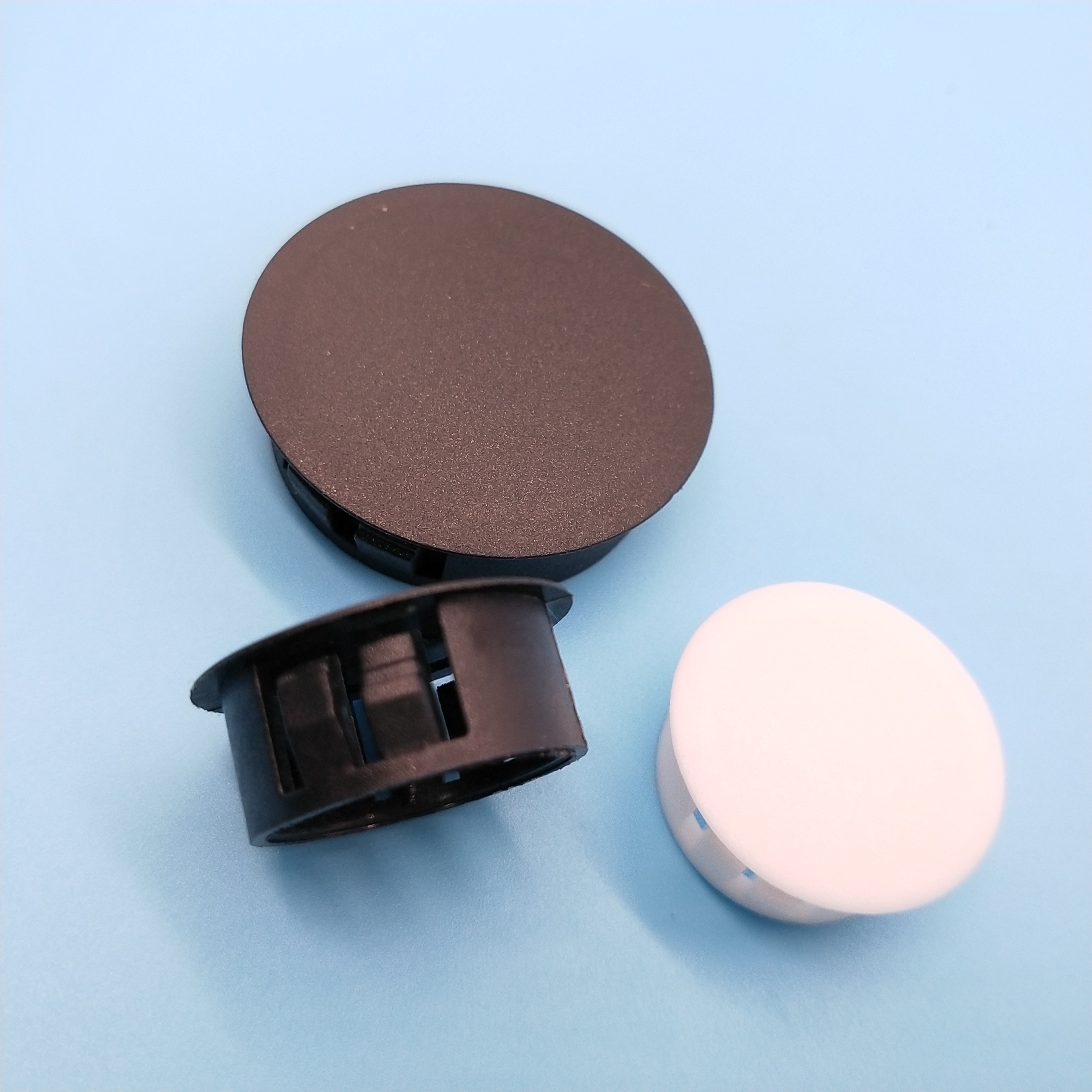 Tapones de Plástico para enchufes de Panel Kongsai, tapa decorativa, tapones para tornillos