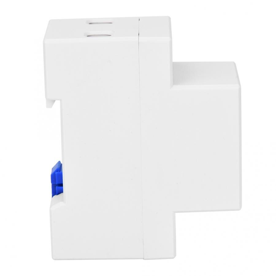Digitale Energiemeter Goede Betrouwbaarheid LCD Display Eenfase DIN Rail 230VAC 5 (80) EEN 50Hz Elektrische Meter