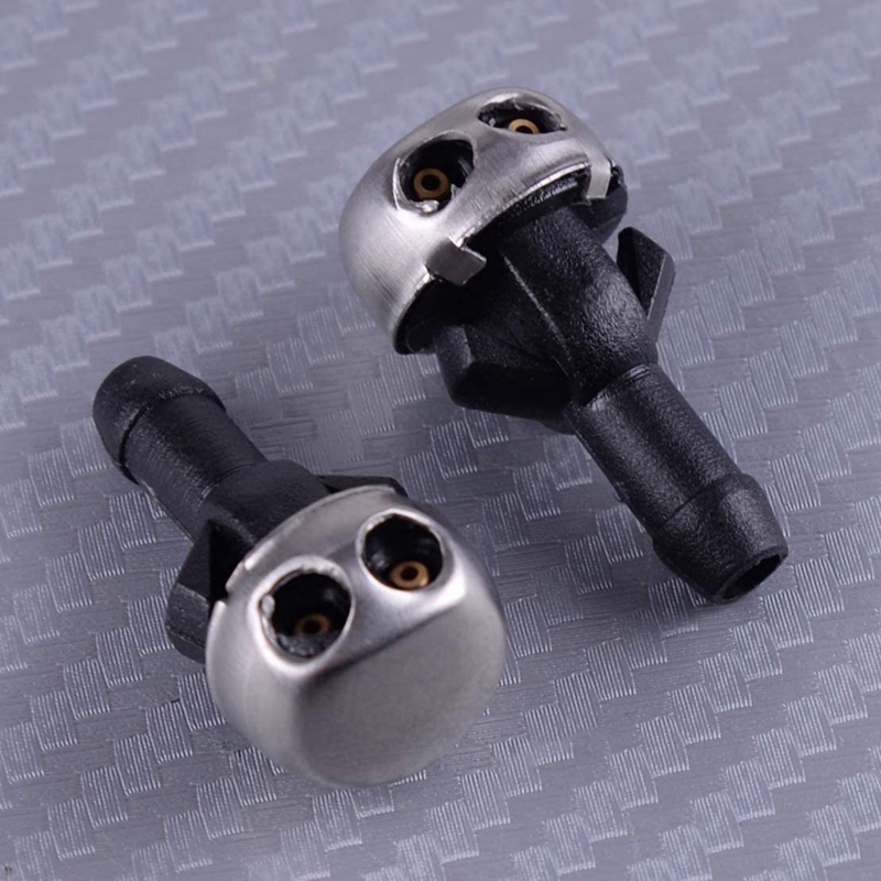 2PCS Windshield Washer Nozzle Water Spray Jet Fit for Mercedes R107 W114 W115 230 240D 380 450 560 SL SLC 1078600147