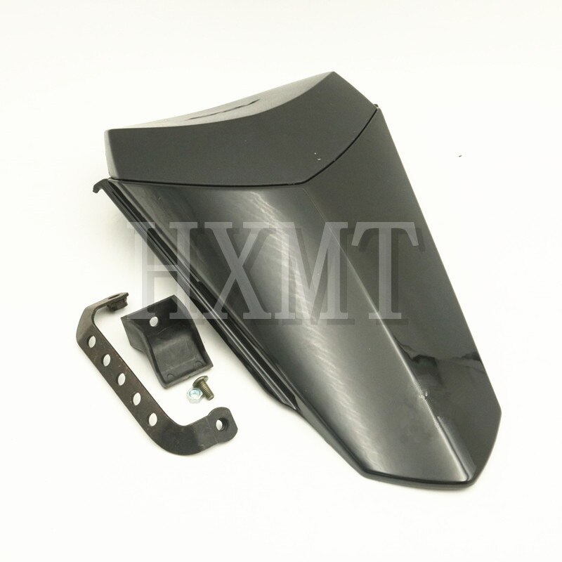 Para Yamaha YZF 1000 R1 , , , , , YZF R1 motocicleta azul Pillion asiento trasero cubierta a Solo asiento cuello carenado: black