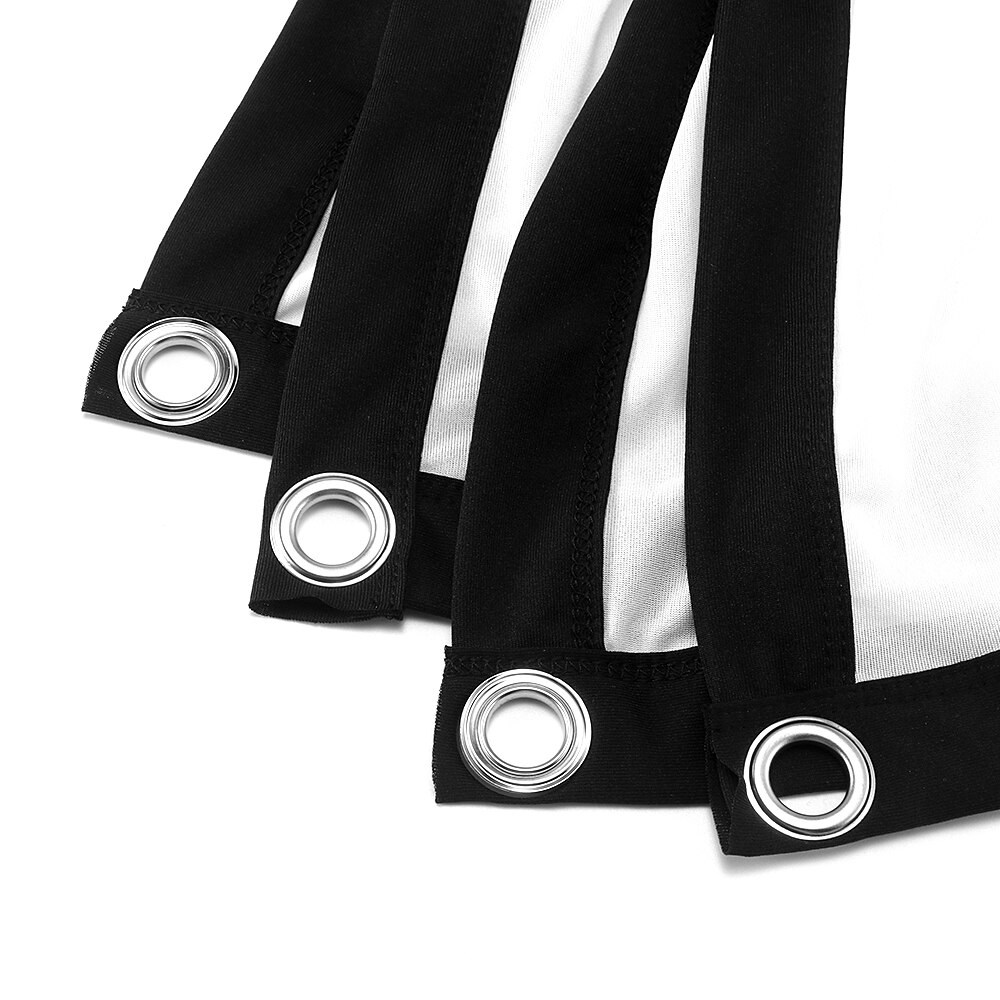 100 Inch Foldable HD Screen Canvas 16:9 Projector Home Theatre Beamer Projection Screen Movie Projector Screen High Brightness