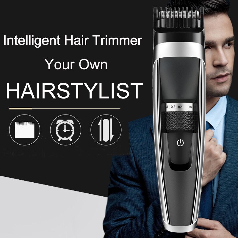 Ensemble d'outils de coiffure brainbow, tondeuse à cheveux électrique, tondeuse à cheveux rechargeable, coupe de cheveux pour hommes, ciseaux à cheveux, peignes, capes