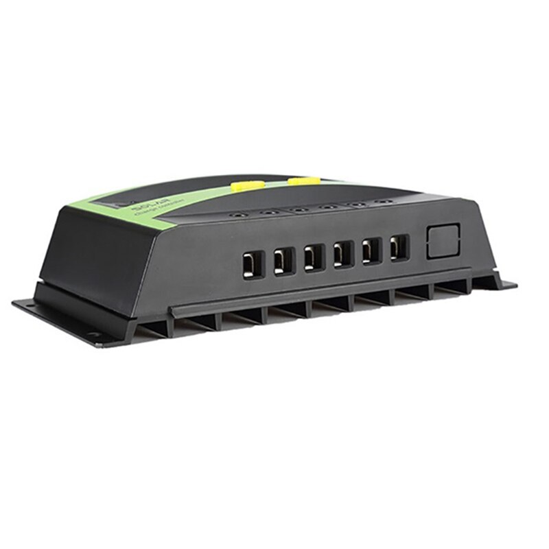 LCD Display Solar PV Charge Regulators Solar Charger Controller USB Solar Charge Controller 60A 60A12/24V