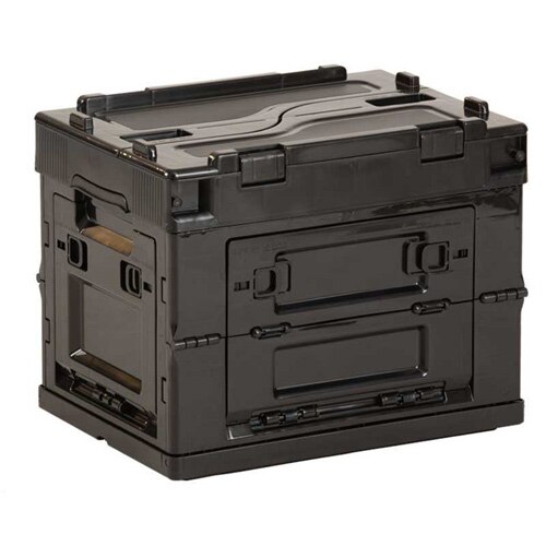 Portable Foldable Space Saving Storage Box Car Trunk Waterproof Outdoor Camping Container PP Reusable Large Capacity Travel: 01