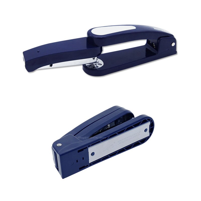 360-degree Rotary Stapler 8-directional Binding 20-page Stapler Center Seam Binding Stapler Stationery Office Binding Supplies