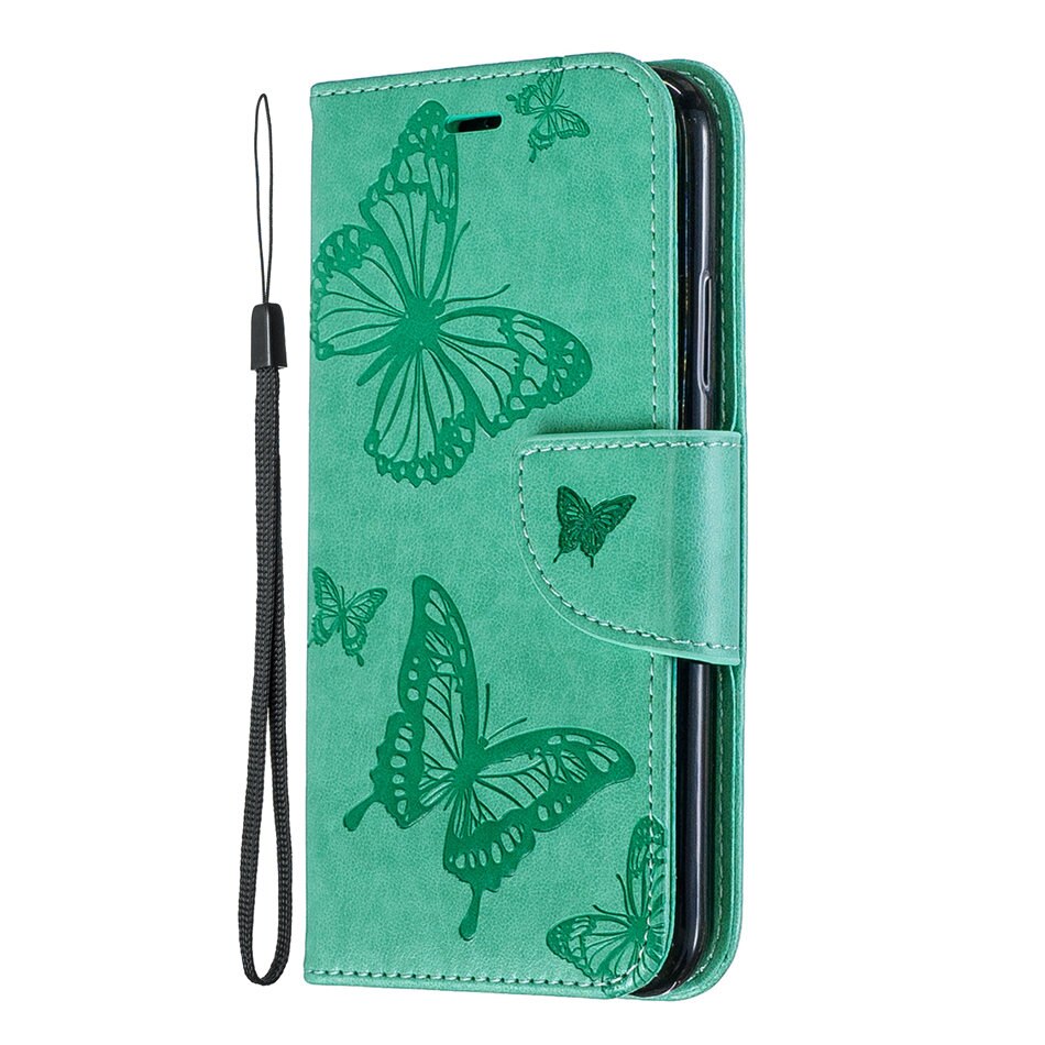 Telefoon Geval Voor Nokia C1 Plus 1.4 5.4 2.4 3.4 1.3 5.3 2.3 6.2 7.2 2.2 3.2 4.2 2.1 3.1 5.1 Wallet Card Slots Book Stand Cover P07F: For Nokia 1.3 / Green