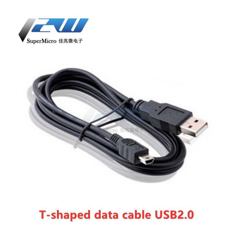 Miniusb Verlengkabel Mini Usb Kabel T-Vormige Datakabel USB2.0 A Naar Mini Mannelijke