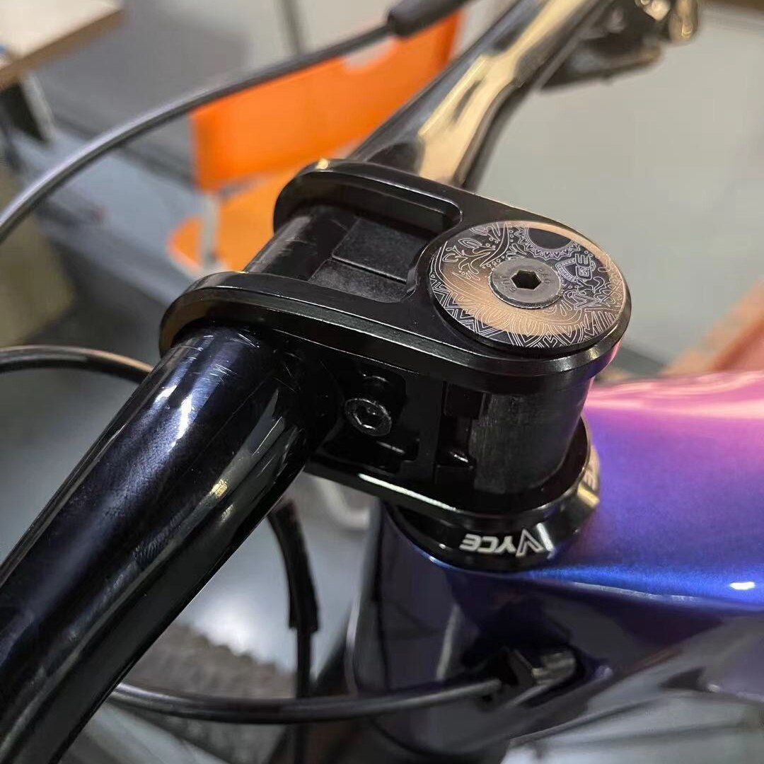 Redshift Aluminum Alloy Bike Handlebar Stem 31.8mm Ultralight MTB Stem Cycling Stem for Mountain Bike Road Bike BMX